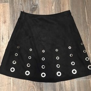 Black Skater Skirt